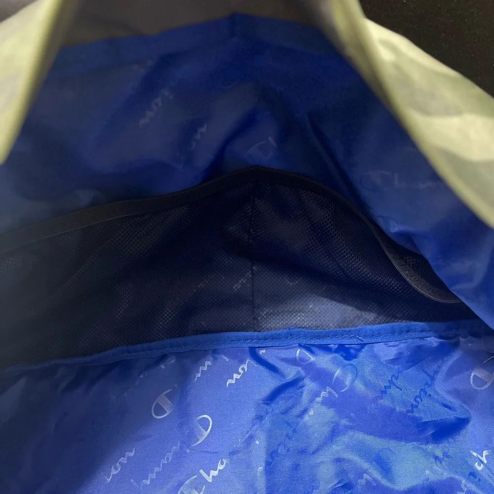 Champion camouflage duffle